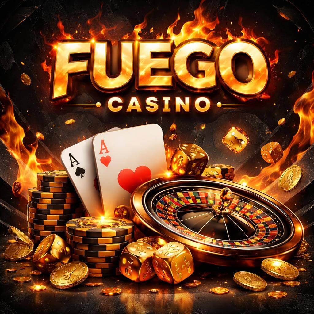 Fuego ofrece un catálogo de entretenimiento digital con slots modernos y títulos de mesa
